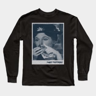 Mary Poppers - BEST SKETCH DESIGN Long Sleeve T-Shirt